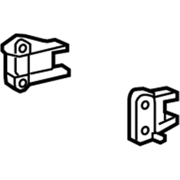 Lexus 89173-49325 Sensor, Air Bag, Front