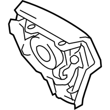 Lexus 45130-30661-C0 Button Assy, Horn