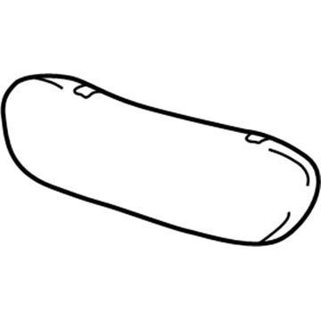 Hyundai 92631-38000 Lens-Door Courtesy Lamp, LH