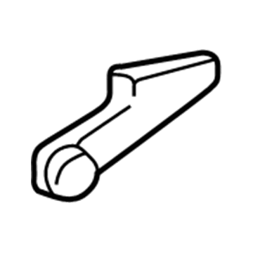 Hyundai 82880-38000 Nozzle-Door Side Defroster, RH