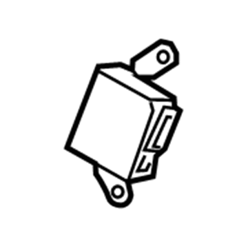 Lexus 89715-0E010 Computer, Fold Seat