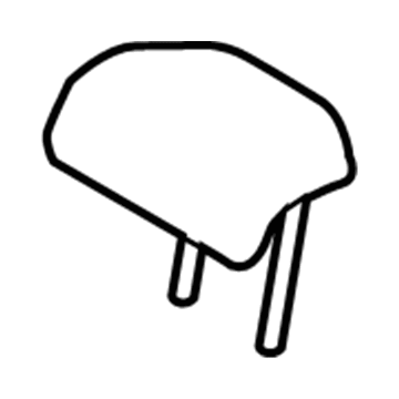 Lexus 71940-0E181-B2 Headrest Assy, Rear Seat