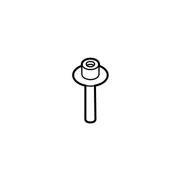 BMW 07-11-9-903-001 Hex Bolt With Washer