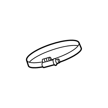 BMW 07-12-9-952-131 Hose Clamp