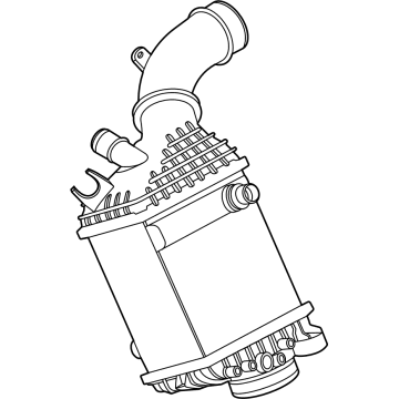 BMW 17-51-7-852-406 Charge-Air Cooler