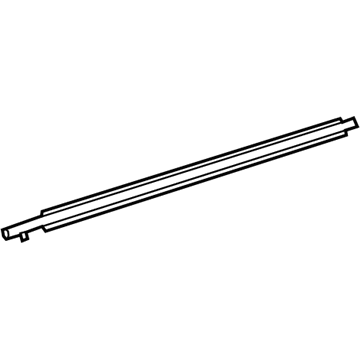 Lexus 75730-06230 MOULDING Assembly, RR Do