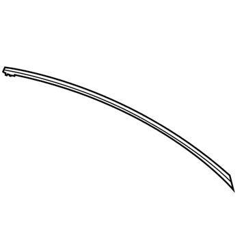 Lexus 75707-06080 MOULDING Sub-Assembly, R