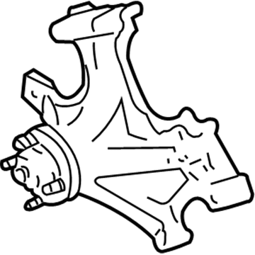 Lexus 16307-0F010 Bracket Sub-Assy, Fan