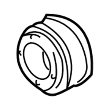 Lexus 16371-0F010 PULLEY, Fan
