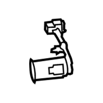 GM 92181874 Power Outlet