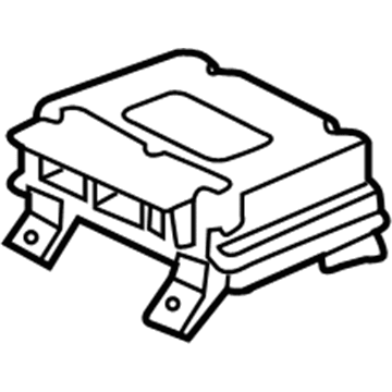 Honda 77960-TE0-A01 SRS Unit (Rewritable)