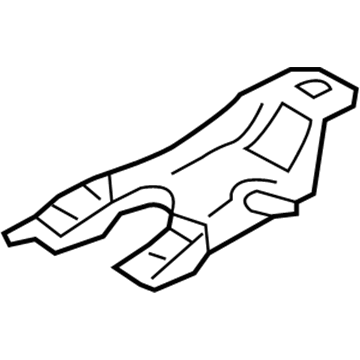 Acura 17358-SDA-A00 Bracket, Canister