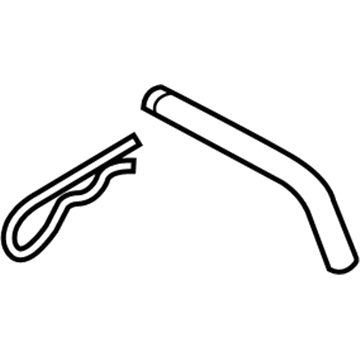 Ford 5C3Z-19A326-A Damper Pin