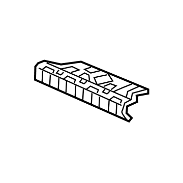Acura 81204-TJB-A21 CUSHION LENGTH EXTEN