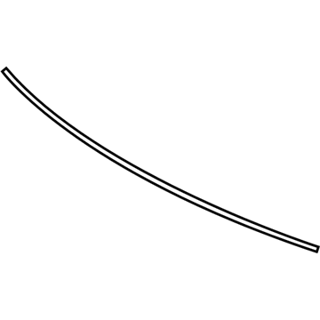 Infiniti 72725-1LA0A FASTENER - MOULDING