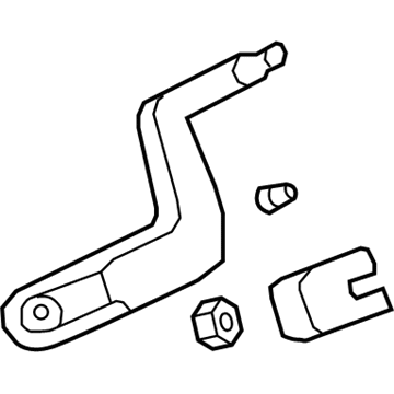 GM 15276248 Rear Arm