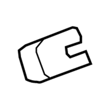 GM 25800773 Wiper Arm Cap