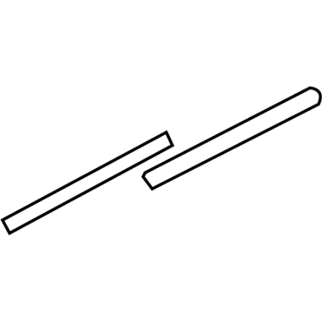 GM 15276259 Rear Blade