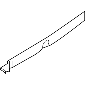 Ford LK4Z-6110120-B MEMBER ASY - FLOOR SIDE