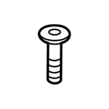 BMW 72-11-6-985-527 Socket Head Cap Screw With Shoulder