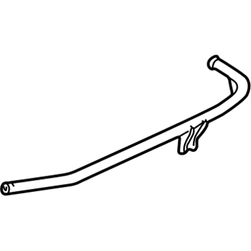Hyundai 25435-22050 Pipe Assembly-Coolant Bypass