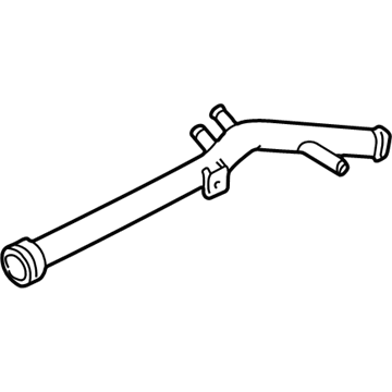 Hyundai 25461-22600 Pipe Assembly-Coolant