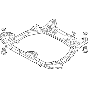 Hyundai 62405-3S220--DS Crossmember Complete