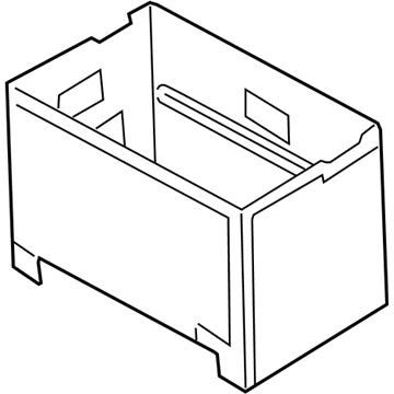 Kia 371122G200 Insulation Pad-Battery