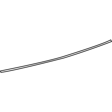 Lexus 76825-0E020 Protector, Back Door Outside Garnish