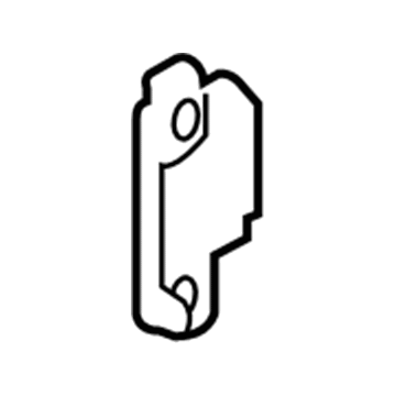 Hyundai 81738-2E000 Bumper-Tail Gate Guide