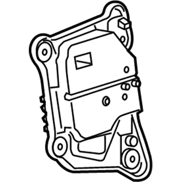 Mopar 68314770AB PANEL-CARRIER PLATE