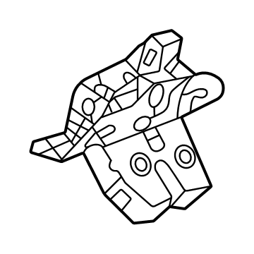 GM 13537049 Latch