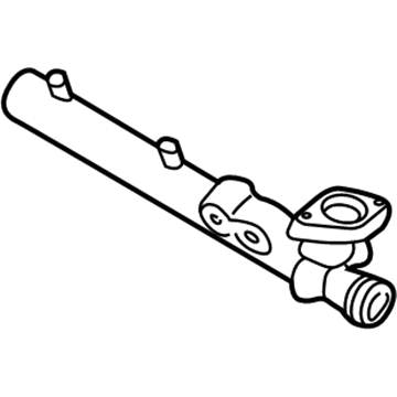 Nissan 49311-40U00 Housing & Cylinder Assy-Power Steering