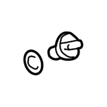 Toyota 77310-48020 Rear Crossmember Plug