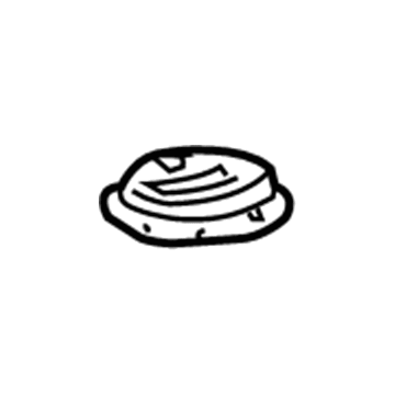 Toyota 77168-33030 Plate Upper Plate