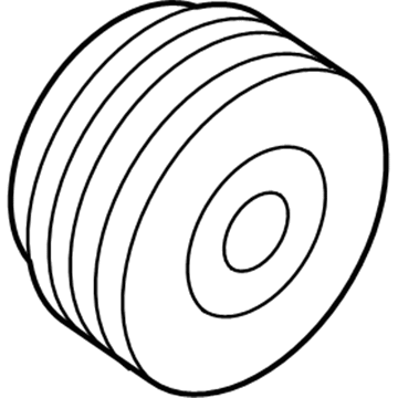 Hyundai 37320-2E000 Pulley-Generator