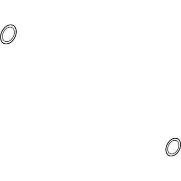 Nissan 38453-EZ20B SHIM Adjust Side Bearing