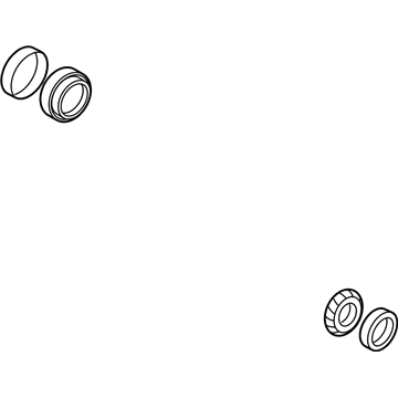 Nissan 38440-EZ20B Bearing-Differential Side
