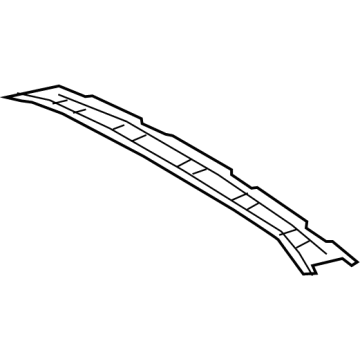 Toyota 63128-12050 Roof Bow
