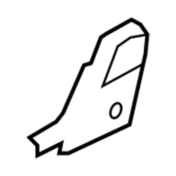 Ford BE9Z-7461348-AF Pivot Cover