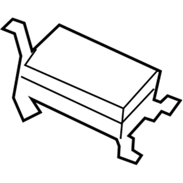 Toyota 73960-52220 Passenger Inflator Module