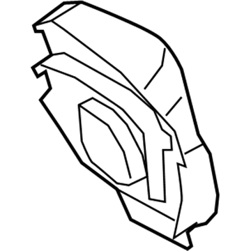 Toyota 45130-12B90-B0 Driver Air Bag