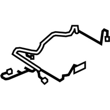 Lexus 82192-60110 Wire, Front Seat, LH