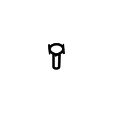 Lexus 71848-33010 Cap, Seat Adjuster Cover