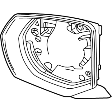 GM 84642795 Bezel