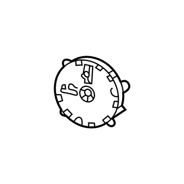 GM 22976567 Mirror Motor