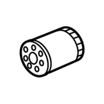 Mopar 5038041AA Mopar Performance Oil Filter