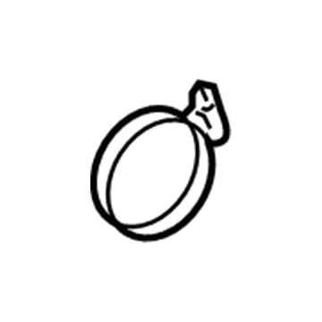 Hyundai 14711-45006-B Clamp-Hose