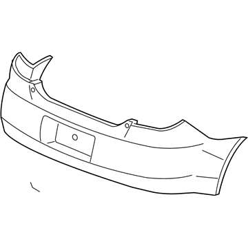 GM 19121114 Bumper Cover