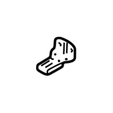 BMW 07-14-7-130-674 Grip Bracket